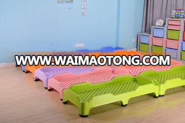 Nice Plastic Kid Bed For Kindergarten children